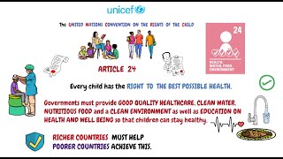 UNCRC ARTICLE 24 [upl. by Nihi760]