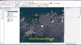 Tutorial Image Segmentation in ArcGIS [upl. by Eiramannod504]