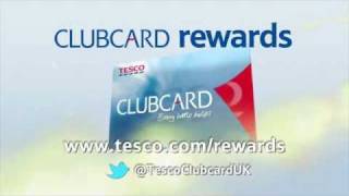 Tesco Clubcard rewards guide Feb 2012 [upl. by Rovert]