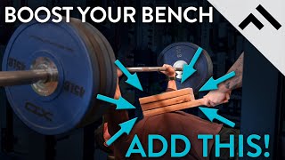 How to Board Bench amp Improve Your Bench Press [upl. by Gievlos]