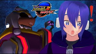 Modded Sonic Adventure 2 can be CURSED Sonic Adventure 2 Highlights vtuber vtuberuprising [upl. by Iilek537]