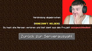 ICH BIN RAUS  Minecraft Helden DANKESCHÖN [upl. by Notse]