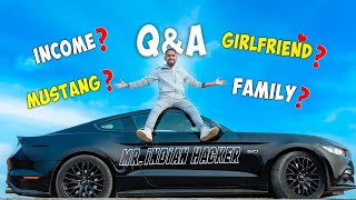 Destroying Mustang  Income  Girlfriend   सवाल  जवाब  QampA 🤔 [upl. by Runstadler]