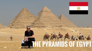 The Pyramids of Egypt🇪🇬 Gyza Dashur and Saqqara egypt egitto saqqara pyramids pyramidsofgiza [upl. by Lucic130]