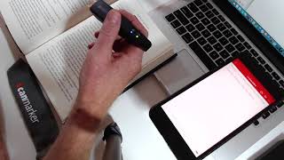 Scanmarker Air Review This Digital Highlighter Is Great for Research or Learning a Language [upl. by Bethel623]