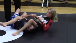 Mat 4 Match 24 July 12th 2014 Grappling X No Gi Championships San Diego [upl. by Kepner]