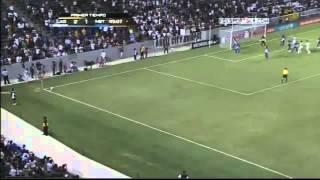 David Beckham Amazing Goal scored from corner kick at LA Galaxy 24820127 [upl. by Atinuhs]