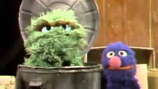 Classic Sesame Street  Grover Annoys Oscar [upl. by Aamsa578]