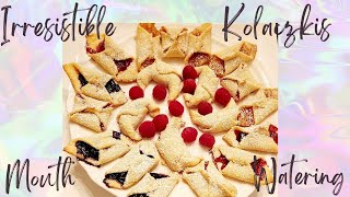 Creating Delicious Polish Kolaczki A Stepbystep Guide [upl. by Cyndie756]