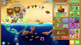 Bloons TD 6  Off The Coast  Medium  Apopalypse Strategy Guide [upl. by Ialocin]