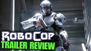 ROBOCOP 2014 Official Movie Trailer Review [upl. by Eenat45]