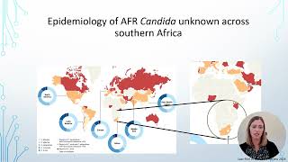 Epidemiology of Antifungal Resistant Candida in Southern Africa  MRC LID PhD summary [upl. by Diarmit492]