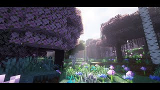 30 Minutes of Immersive Minecraft Exploration Gameplay PART 1 [upl. by Ahtelrac727]