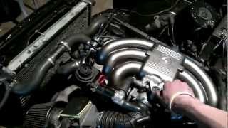 BMW e30 m20b28 stroker runing after putting it together [upl. by Jalbert]