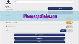 Glympse for iPhone Review  Share location with friends [upl. by Eked754]