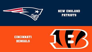 New England Patriots vs Cincinatti Bengals Week 1  NFL 2024 Simulation [upl. by Lenoil468]