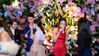 AMAFFI Perfume House at the 2023 Icon Ball A Night of Modern Orientalism in Singapore [upl. by Rebmit17]