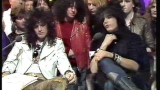 Motley Crue Interview The Tube 1985 [upl. by Gula]