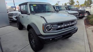 2024 Ford Bronco Big Bend Sport Utility Livermore Brentwood San Leandro Concord Tracy [upl. by Anivlem560]