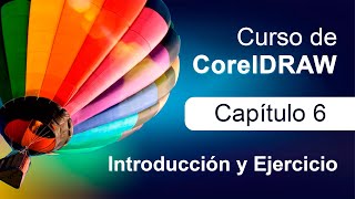 COREL DRAW  CLASE 6  Curso de Corel Draw  Corel Draw desde Cero  Corel Draw 2024 [upl. by Arahas]