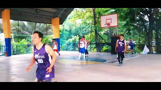 WESS Basketball Club at Villa Luz covered court gym June 16 2024Fathers day Game1 Highlights [upl. by Soelch]