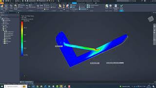 Inventor Simulation Color Bar representation [upl. by Uhthna]