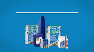 Mapei Solution for Drywall Systems [upl. by Arac]