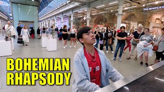 See What Happens When They Request I Play Queen Bohemian Rhapsody  Cole Lam 15 Years Old [upl. by Chickie74]