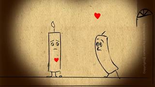 Something in Nothing A cute love story An Animated Short Movie [upl. by Analla539]