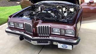 1977 Pontiac Grand Prix  42K original miles Immaculate For sale at wwwbluelineclassicscom [upl. by Nniw]