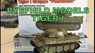 Building the Ryefield Models 135 Tiger I with Friulmodel tracks [upl. by Asilef]