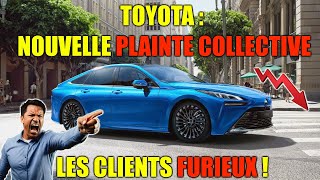 TOYOTA HYDROGÈNE  NOUVEAU PROCÈS [upl. by Chemesh]