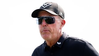 Phil Mickelson gives blunt response as LIV Golf player recruitment drive set to reignite [upl. by Lemrahs657]