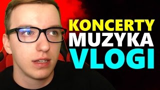 KONCERTY MUZYKA VLOGI  GIMPSON VLOG 01 [upl. by Katerina989]