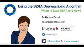 Using the Benzodiazepine Receptor Agonist BZRA Deprescribing Algorithm [upl. by Snej]