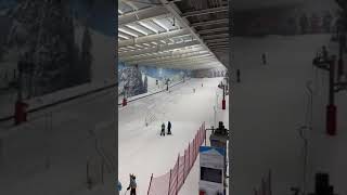 snowdome skiing  viral [upl. by Ash927]