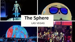 Experience The Sphere in Las Vegas Postcard From Earth show Will Leave You Speechless 🌍🎥 [upl. by Anitsirhk]