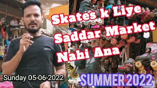 Skates k Liye Saddar Market Nahi Ana  Summer Inline Skating 2022  Pakistan Skating Stars [upl. by Ellenij68]