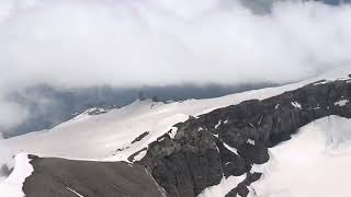 Glacier 3000 walk near Les Diablerets Switzerland 4 [upl. by Ninnetta471]