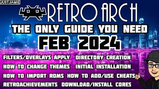 Update Pinned Retroarch V1160  The Definitive Beginners Setup Guide retroarch emulator [upl. by Post]