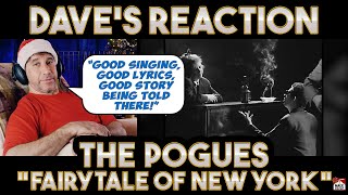 Daves Reaction The Pogues — Fairytale of New York [upl. by Aicinod]