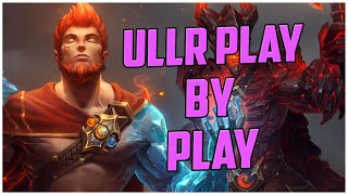 ULLR PLAY BY PLAY S11 SMITE RANKED [upl. by Delanos]