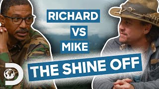 Richard amp Mike Have A Shiners Showdown  Moonshiners [upl. by Tris]