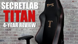 Secretlab Titan Review  Four Years Later [upl. by Sieber]