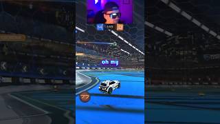 Baloo is HIM 😮‍💨  rocketleague wallredirectgoal [upl. by Anselmi]