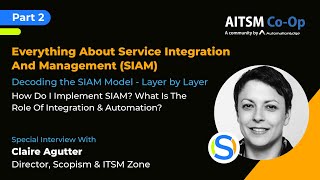 Everything About Service Integration And Management SIAM  Part 2 of 4 [upl. by Eberhard]