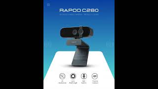 RAPOO C280 Web Camera 2K [upl. by Akyssej367]