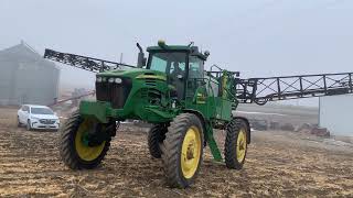 2008 John Deere 4720 Sprayer [upl. by Elockin674]