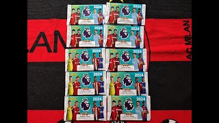 HIT NOWOŚĆ PANINI PREMIER LEAGUE 2024  UNBOXING 10 SASZETEK  SZOK LIMITKA  GOLDEN BALLER [upl. by Ainerbas567]