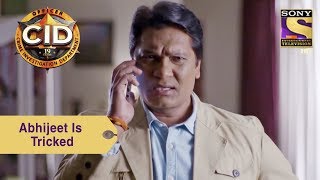 Your Favorite Character  Abhijeet Is Tricked  CID [upl. by Assenej566]